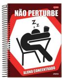 Caderno Não Perturbe! - 10 matérias